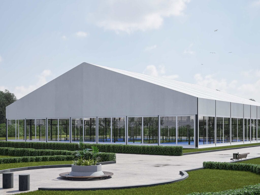 Padel Flexhall - Allesvoorpadel