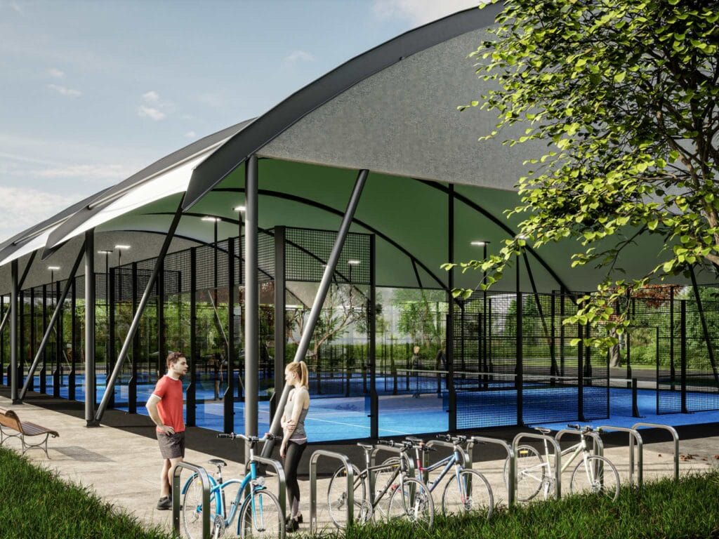 Padel Flexhall - Allesvoorpadel