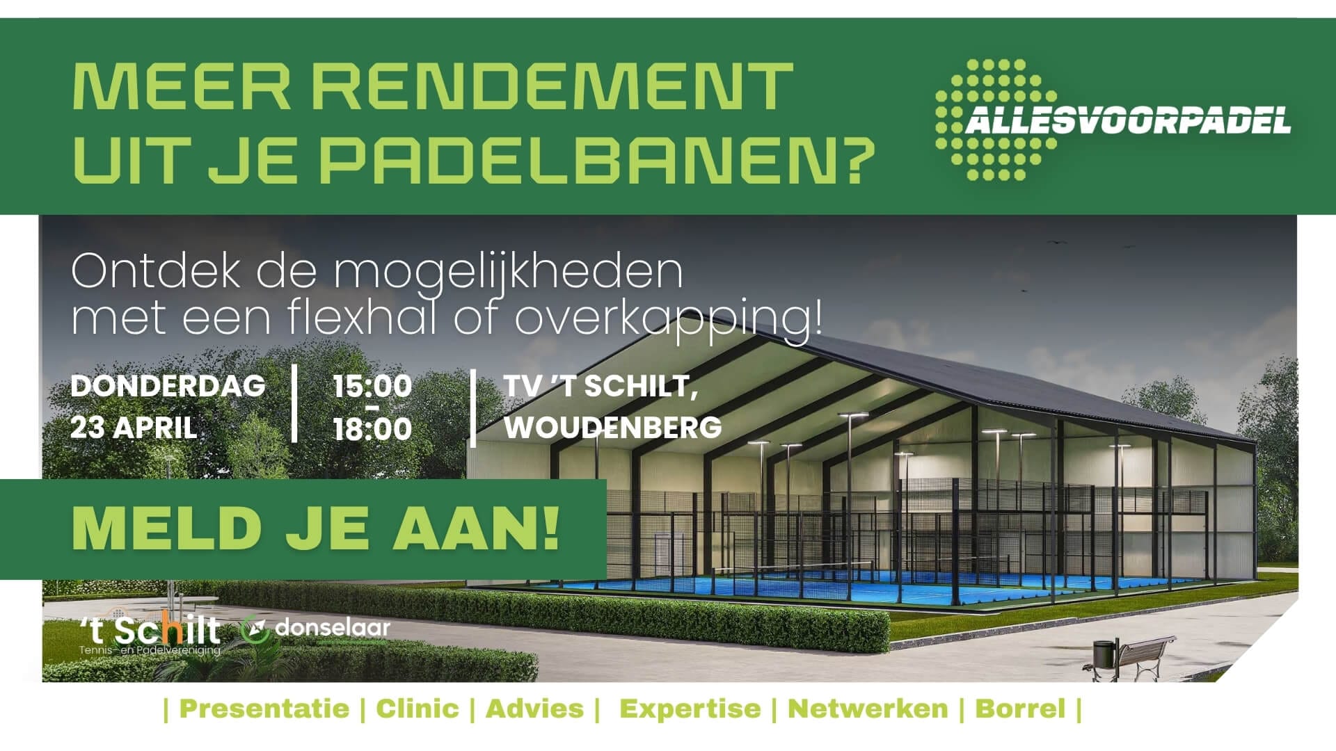 campagne Flexhal productpresentatie 1