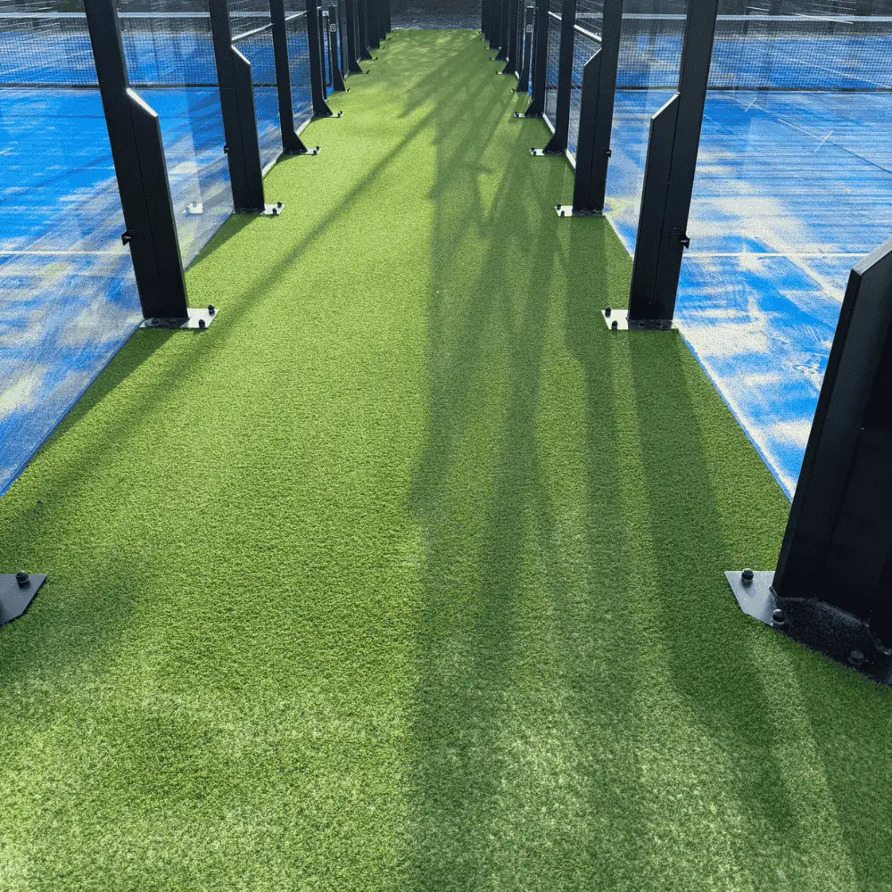 2 outdoor padelbanen van TPV De Kaag in Wervershoof