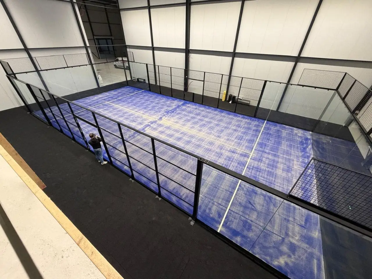 1 indoor padelbaan van Padeldistrict.com in Groenlo