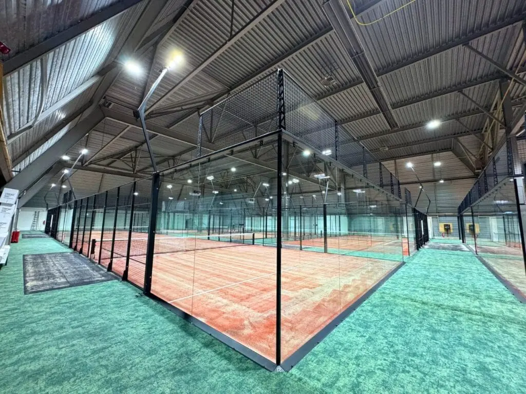 9 indoor padelbanen van Padel by Lars in Gorinchem (foto 2)