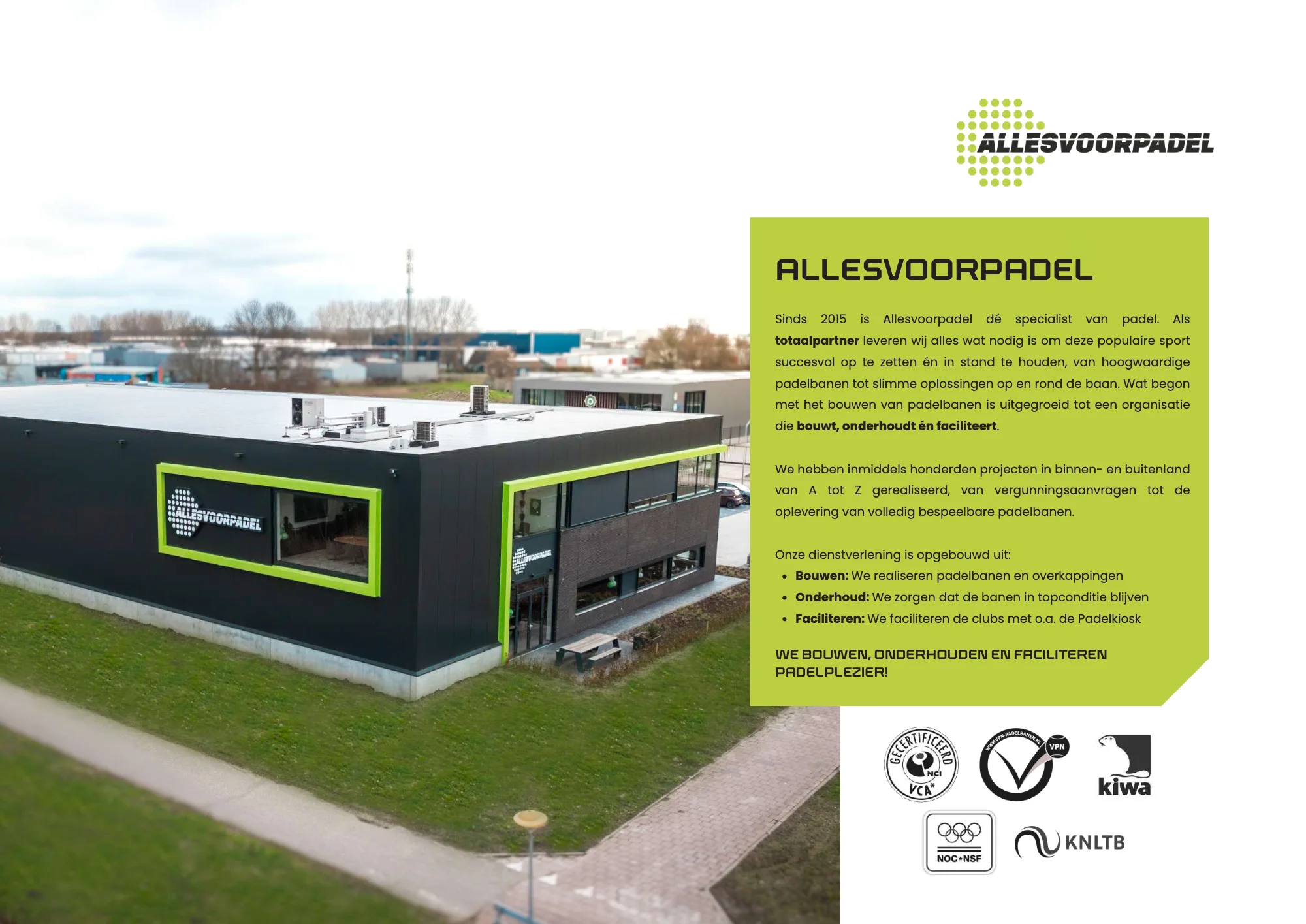 Over Allesvoorpadel