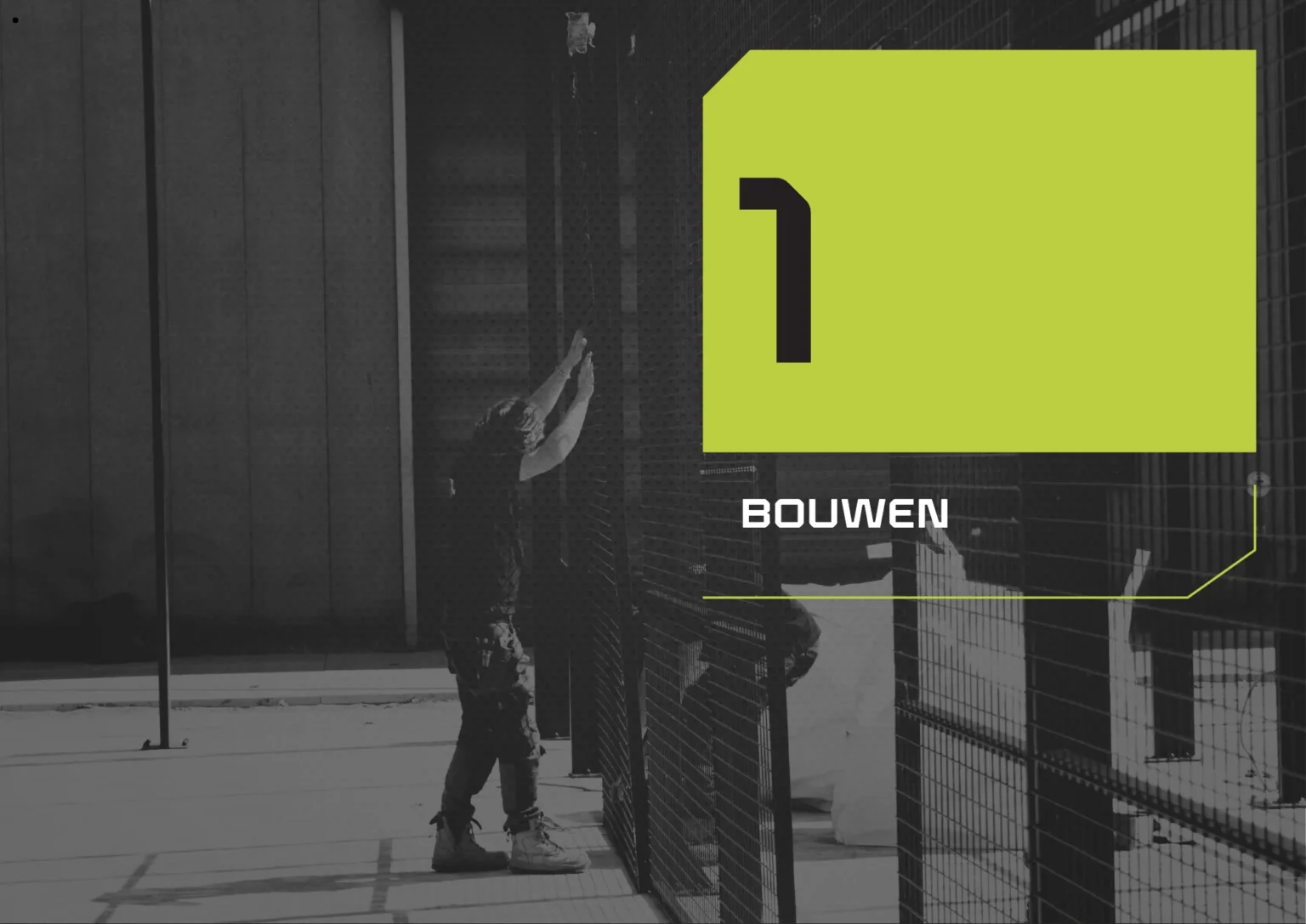 Brochure Allesvoorpadel, pagina 6: Hoofdstuk 1 · Bouwen