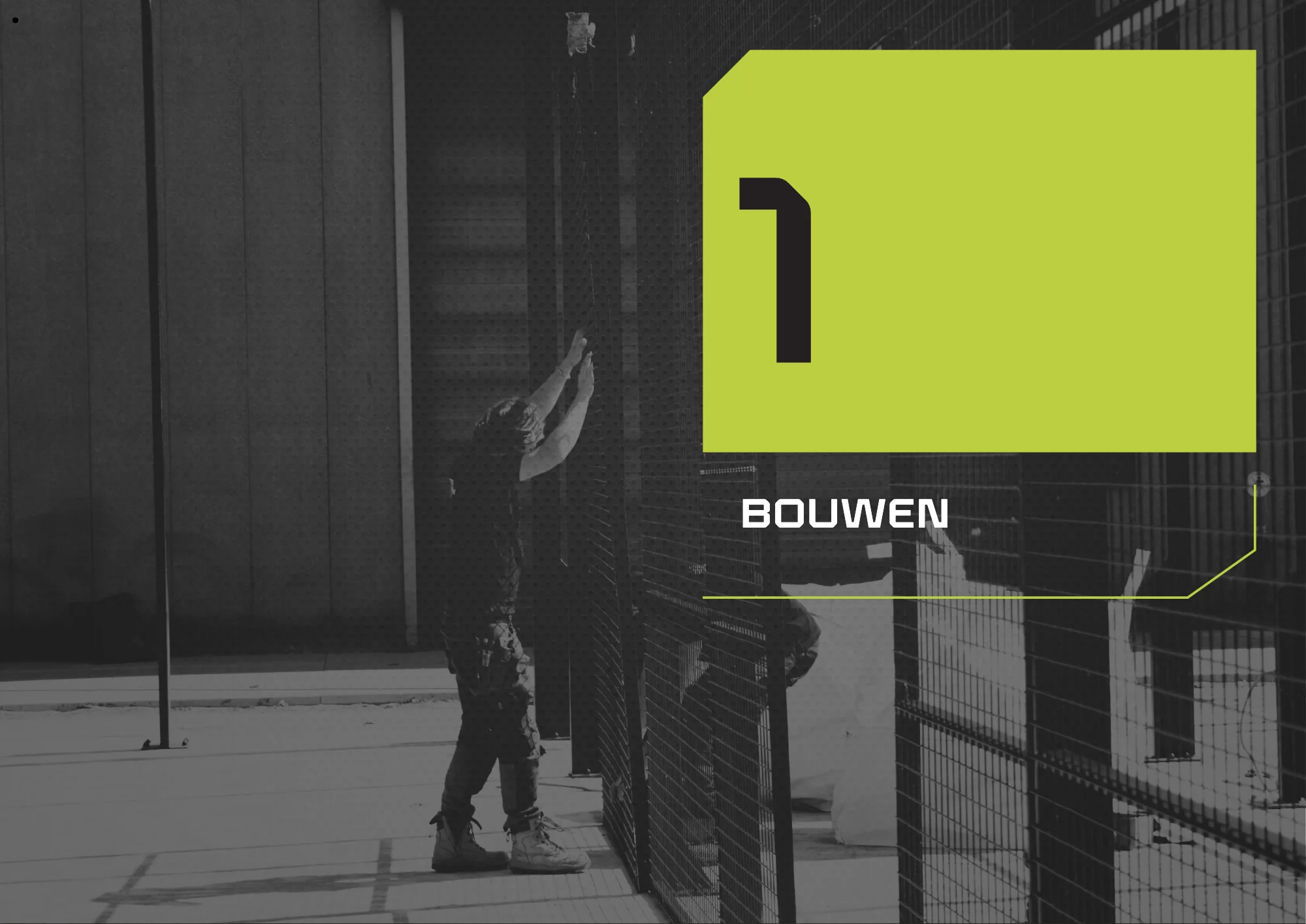 Hoofdstuk 1 · Bouwen