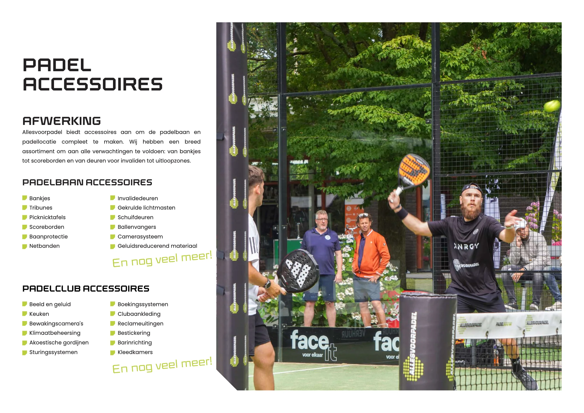 Padel accessoires