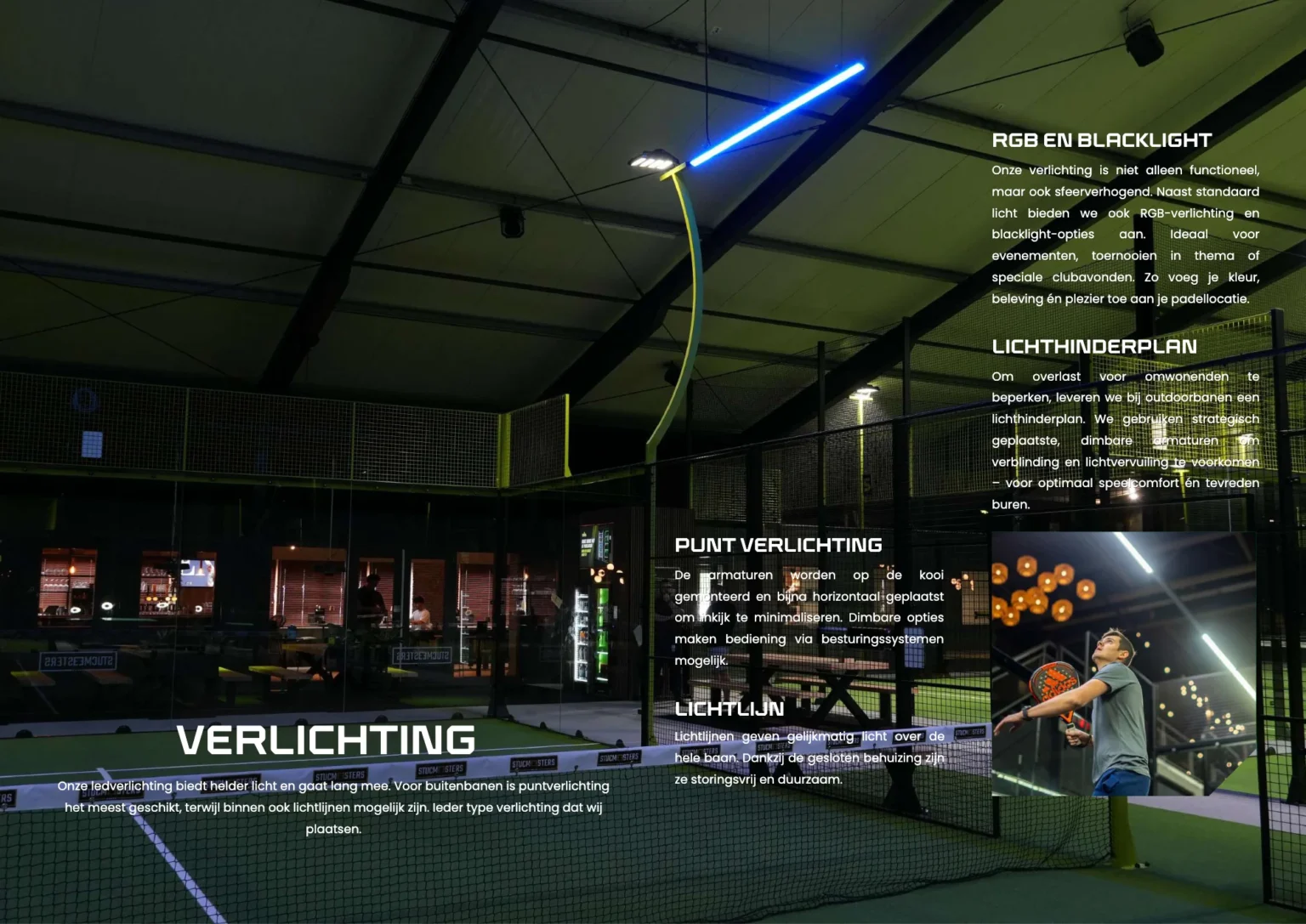 Brochure Allesvoorpadel, pagina 30: Verlichting