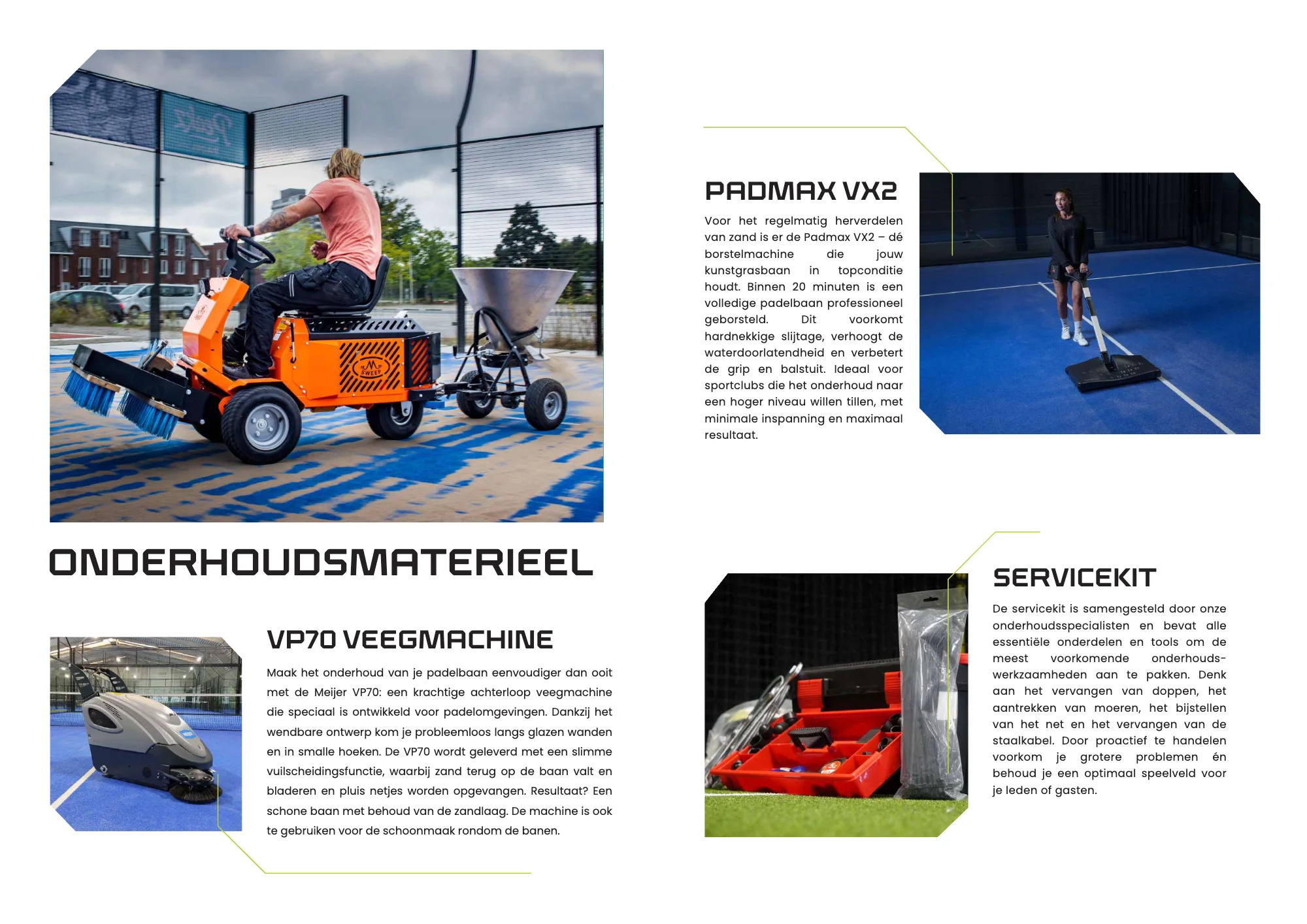 Onderhoudsmaterieel