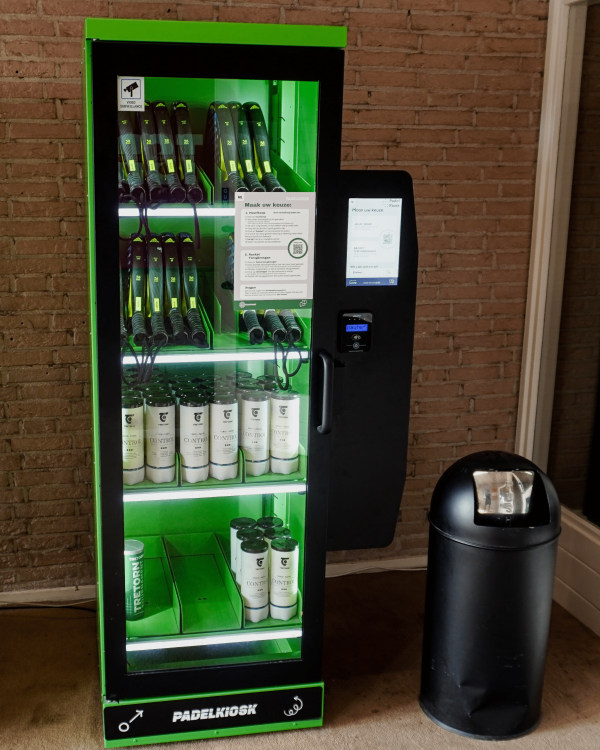 Padeliosk - Dekker Padeliosk - Dekker