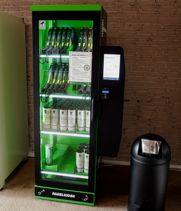 Padel-Kiosk - Zoetermeer Padel-Kiosk - Zoetermeer